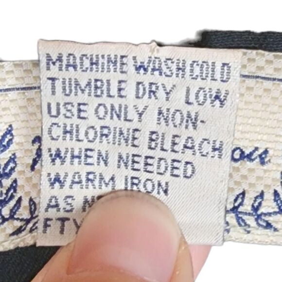 Vintage Giraffe Print Midi Dress by New Direction Safari Bohemian Style Medium - Picture 9 of 9